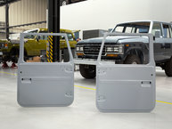 The FJ Company Toyota Land Cruiser 1982 FJ43-106982 Red